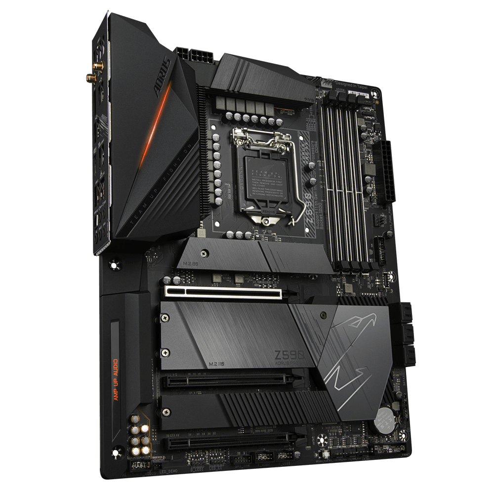 Bekijk afbeelding 4 van Gigabyte 1200 Z590 AORUS PRO AX - 4xM.2/DP/ATX